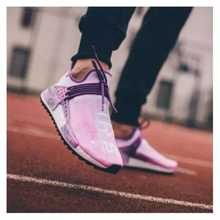 Giày PHARRELL WILLIAMS X ADIDAS NMD HUMAN RACE (Chalk Coral)