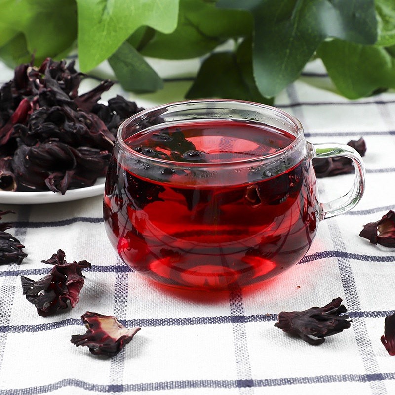 Trà Hoa Bụp Giấm/Hoa Hibiscus, Atiso Đỏ Giải Nhiệt Hỗ Trợ Giảm Cân
