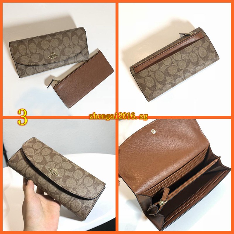 Ví Dài Đựng Thẻ F52601 F52628 / Classic Cho Nữ