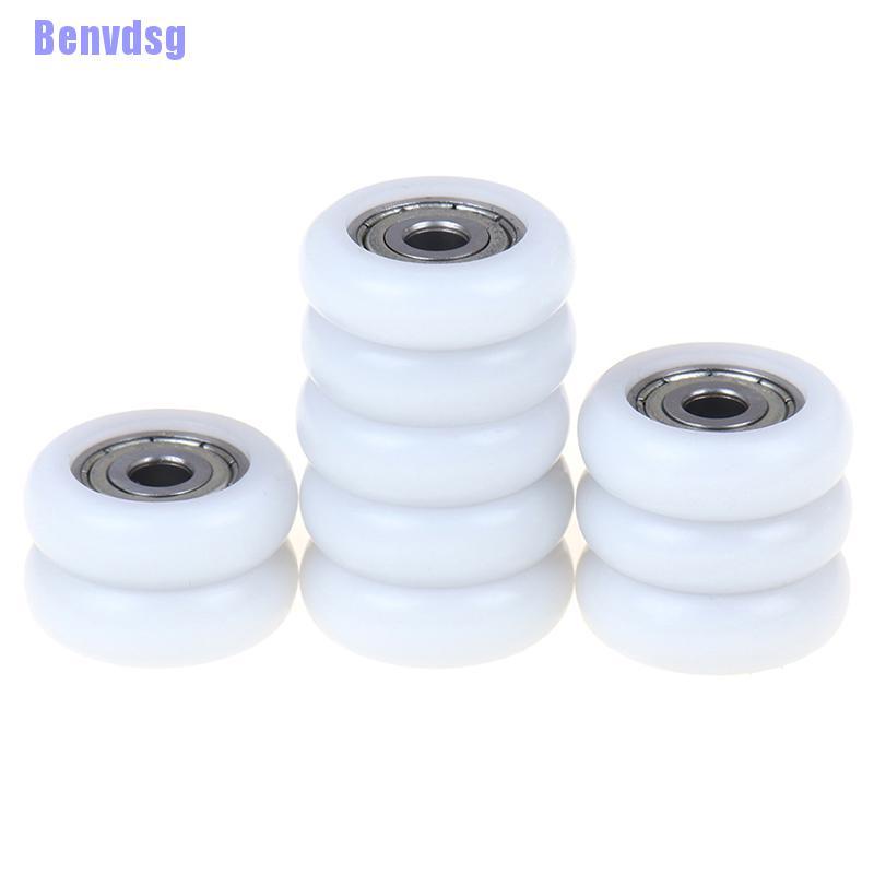 Bộ 2 / 5 / 10 Bánh Xe Lăn Bằng Nhựa Thay Thế Cho Phòng Tắm