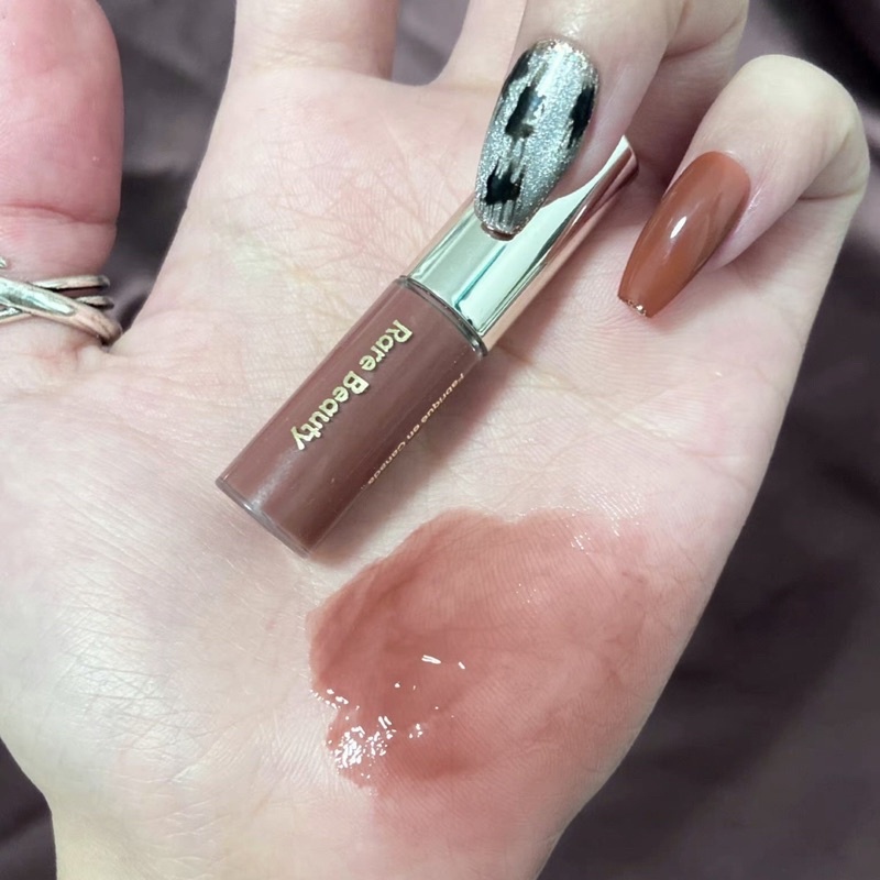 Son Dưỡng Rare Beauty Nearly Neutral - Stay Vulnerable Glossy Lip Balm Minisize