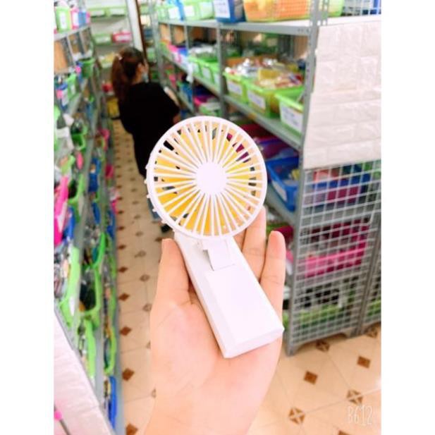 [Mã ELFLASH5 giảm 20K đơn 50K] Quạt mini tích điện cầm tay⭐ FREE SHIP ⭐ mã SQ2055 | BigBuy360 - bigbuy360.vn