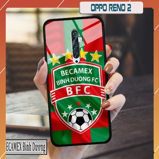 Ốp lưng OPPO RENO 2 - in logo đội bóng Việt Nam