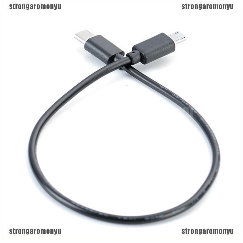 (đang Bán) Dây Cáp Chuyển Đổi Từ Type C Sang Micro Usb Otg