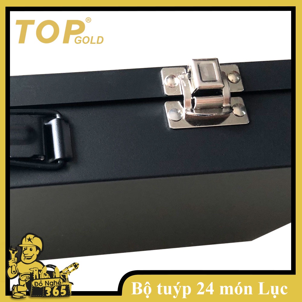 Bộ tuýp 24 món  8-32MM cao cấp – TOP GOLD