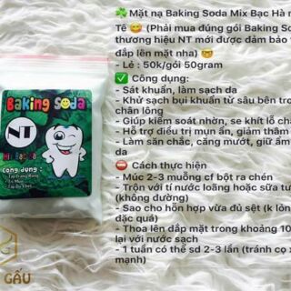  Banking soda NT