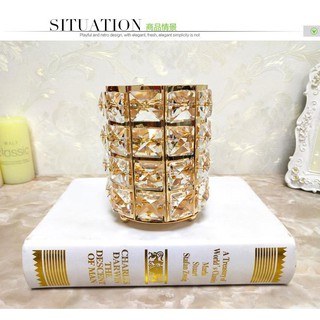Cốc cọ pha lê CC07