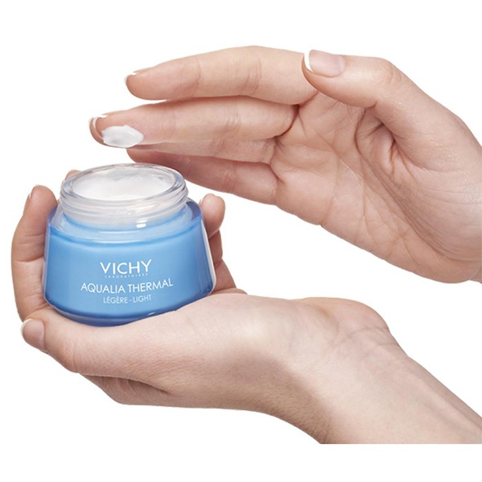 [CHÍNH HÃNG CÓ TEM] VICHY Aqualia Thermal Rehydrating Cream Gel 50 mL - Gel Dưỡng Ẩm cấp nước 48h Dành Cho Mọi Loại Da