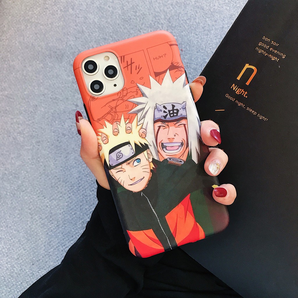 Ốp Lưng naruto akatsuki iphone 12 12promax 11 11pro xs max xr i7/8 6s plus se2020 case