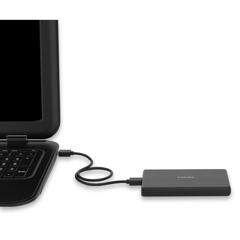 MI0 Box Ổ Cứng Orico 2189U3 2.5" SSD/HDD USB 3.0- Nhà phân phối chính hãng 4 K01