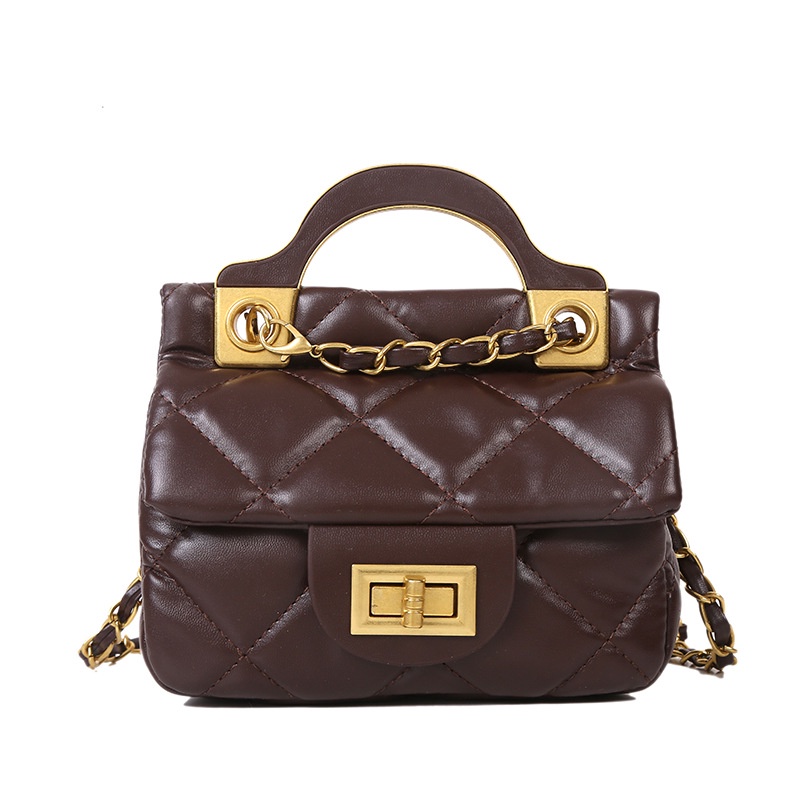 Túi Đeo Chéo Nhỏ Gọn Thời Trang Thu Đông Cho Nữ 2021