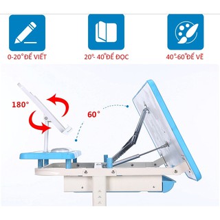 bàn học sinh chống gù chống cận