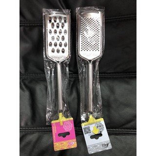 Combo 2 dụng cụ bào sợi & dụng cụ mài thức ăn bằng inox (Udon shop)