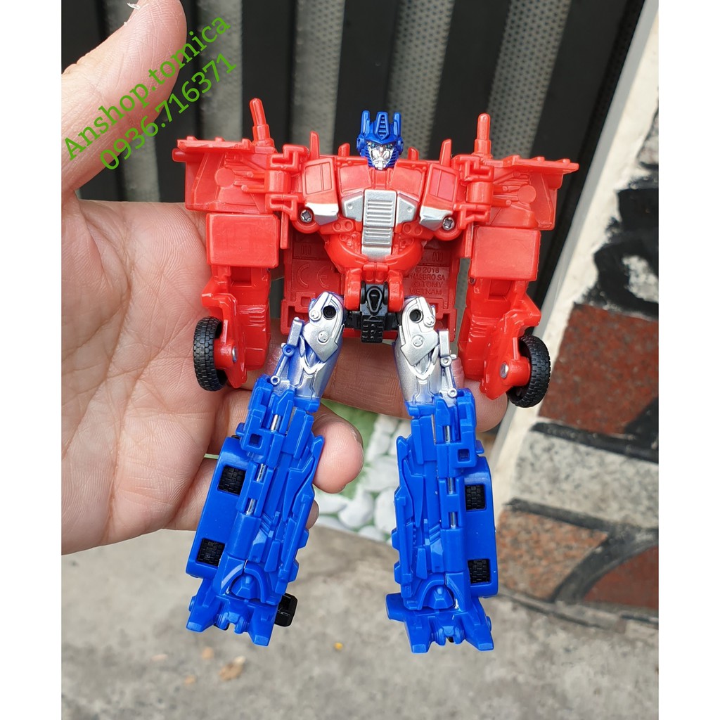 Robot biến hình (cao 10cm) Transformer hàng Hasbro (Mỹ)