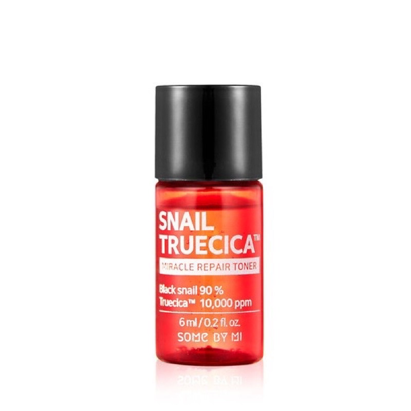 Nước Hoa Hồng Snail Truecica Miracle Repair Toner Some By Mi 6ml/30ml