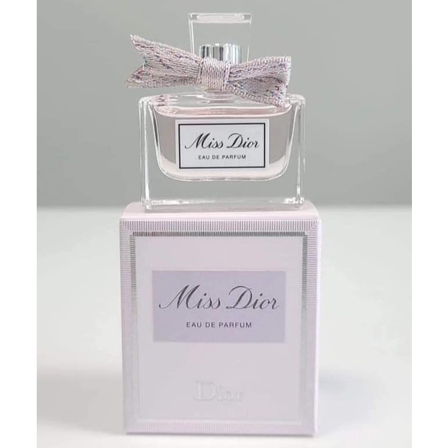 Nước hoa mini nữ Miss Dior EDP 5ml Tiniperfume mới nhất 2021