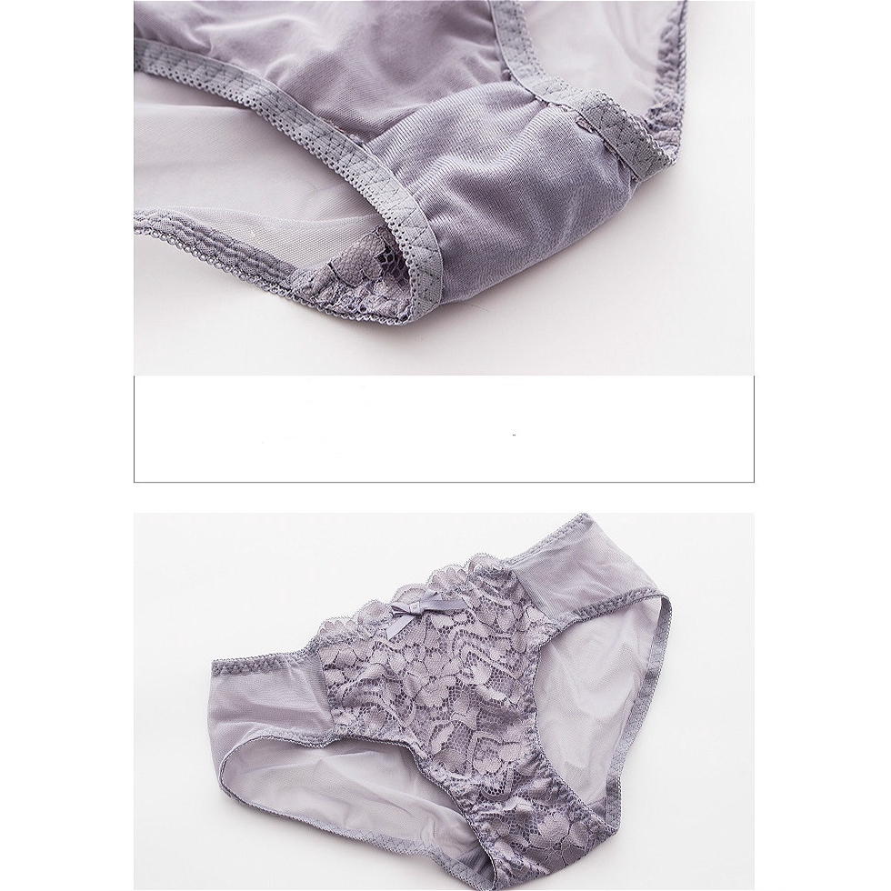 Set áo ngực dán & quần lót nữ họa tiết ren gợi cảm | BigBuy360 - bigbuy360.vn