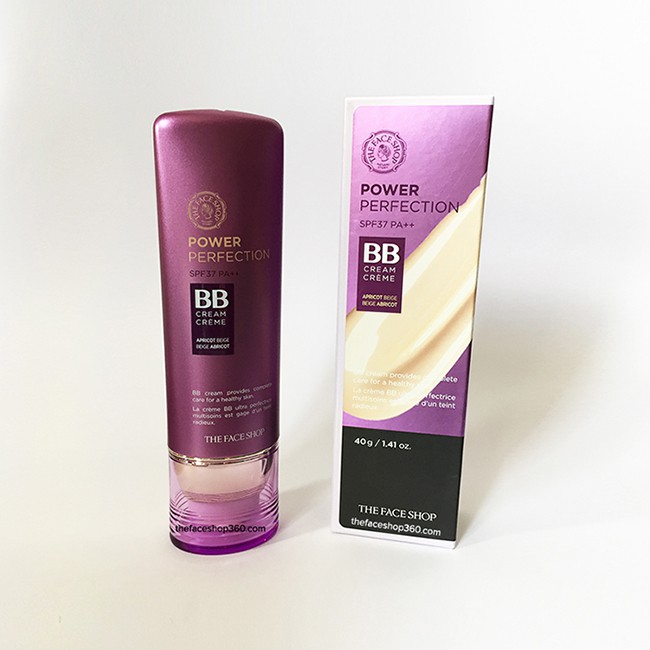 BB Cream Power Perfection SPF37 PA++ Dung Tích 40ml (Mẫu Mới)