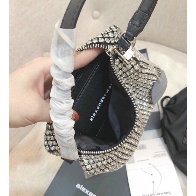 TúiĐính Đá kẹp Nách Size 18 Hàng Cao Cấp Fullbox Bản 2 Dây Đeo Chéo