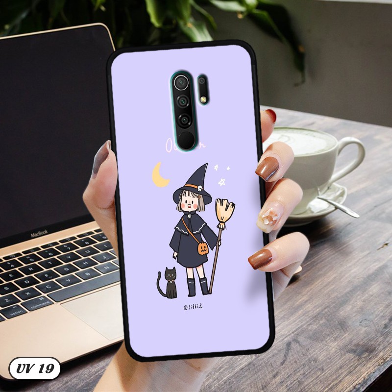 Ốp lưng Xiaomi Redmi 9 -lưng nhám , ngộ nghĩnh