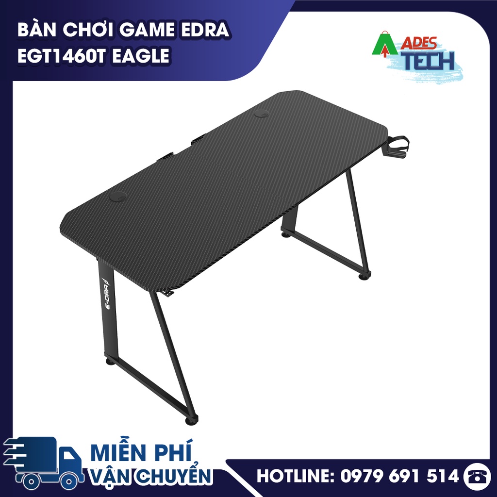 Bàn chơi game EDra EGT1460T Eagle Bảo hành 12 tháng