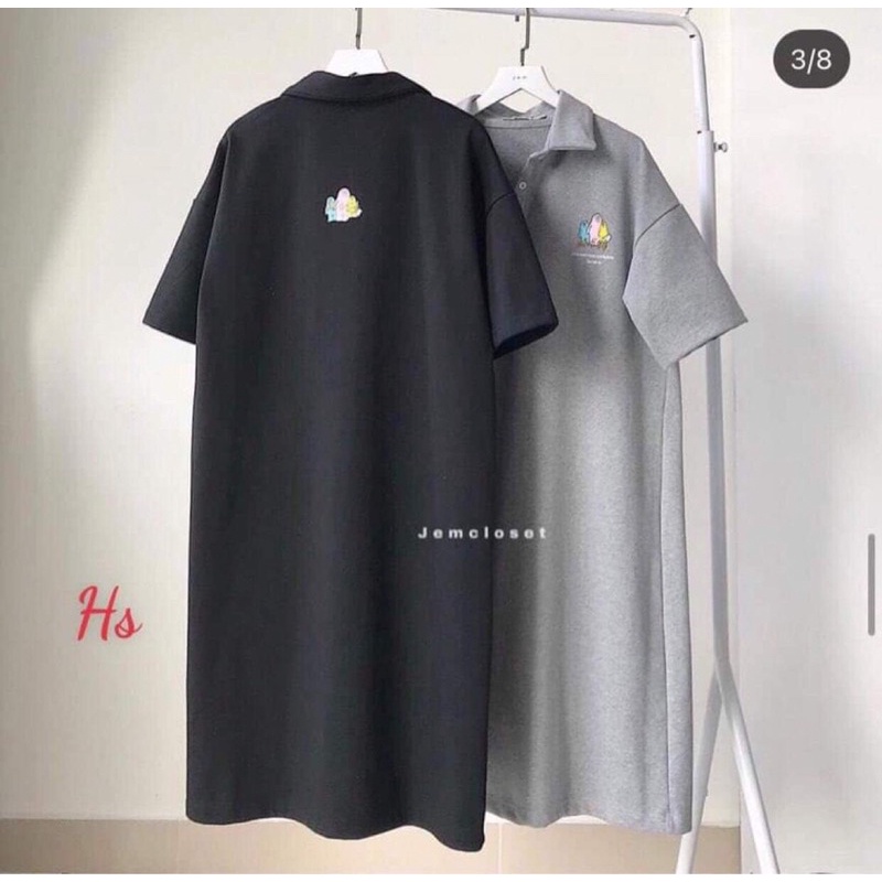 Váy polo cổ bẻ HSU1