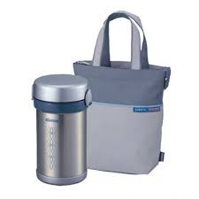 Hộp cơm giữ nhiệt Zojirushi SL -NC09-ST 840ml - Hàng nội địa Nhật Bản