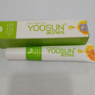 Kem Yoosun acnes - ngừa mụn, mờ sẹo
