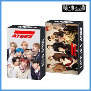 Set 30 Ảnh Thẻ Lomo EXO ASTRO SEVENTEEN Album TXT Straykids ATEEZ AESPA LOONA