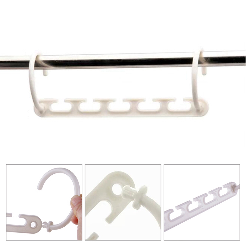 Móc treo quần áo tiết kiệm không gian