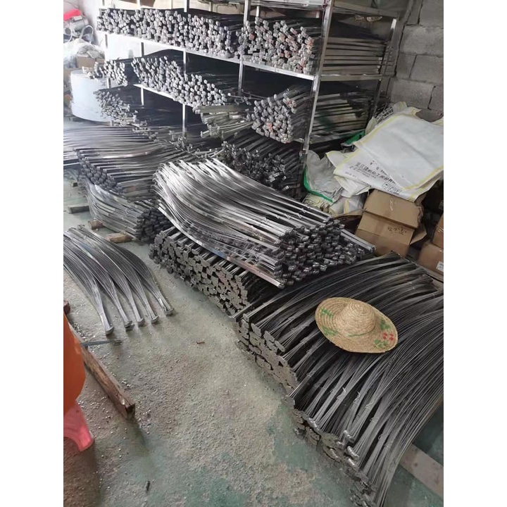 Đai inox chống nứt thớt nghiến các đường kính 29 đến 50 - móc treo thớt