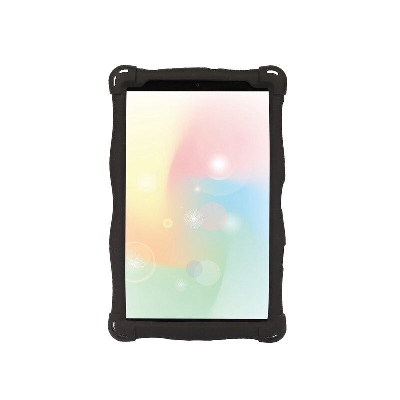 Ốp máy tính bảng silicon có giá đỡ và dây đeo dành cho Samsung Galaxy Tab A7 Lite 2021 8.7 Inch T220 T225