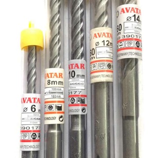 Mũi khoan bê tông avatar $8 1 hộp 10 viên