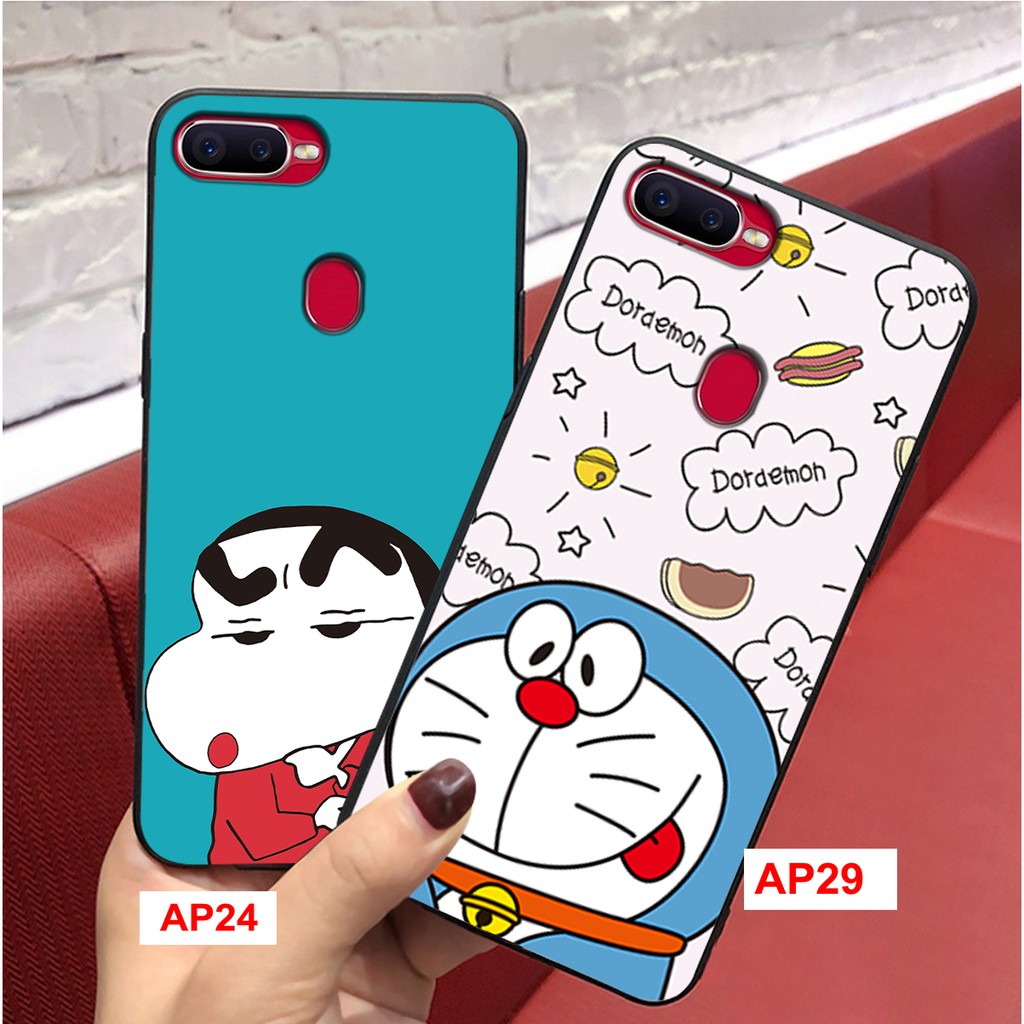 ỐP LƯNG OPPO A5S-OPPO A12-OPPO A7-OPPO F9 GIÁ RẺ-SIÊU CUTE IN HÌNH DỄ THƯƠNG