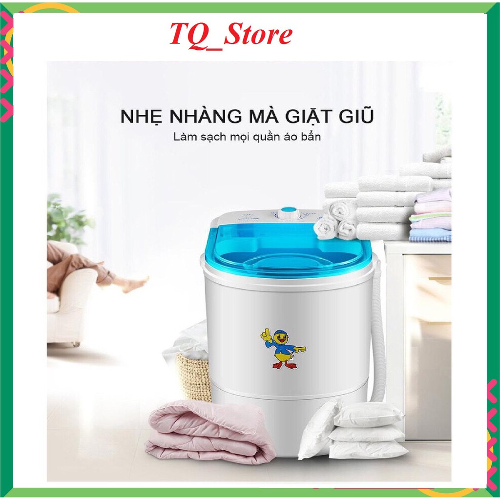 Máy Giặt Mini dành cho trẻ nhỏ và đồ cá nhân 4,5Kg tiết kiệm điện model 45-C [Hàng loại 1]