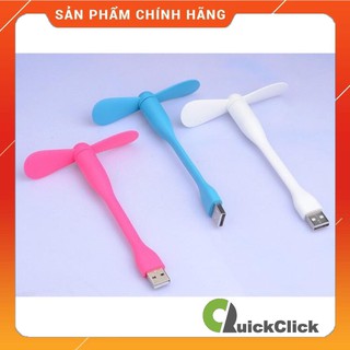 Quạt mini usb cắm máy tính, củ đt và pin dự phòng