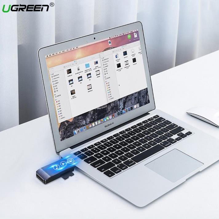 Card Reader USB 3.0 TF/SD/MS/CF - UGREEN 50541