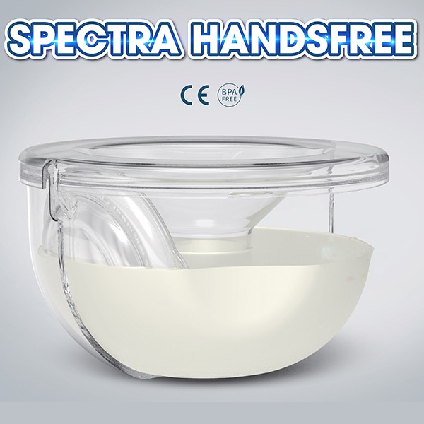 [Made in Korea] Bộ dụng cụ hút sữa rảnh tay Spectra Handsfree Cup (gồm 2 cúp)