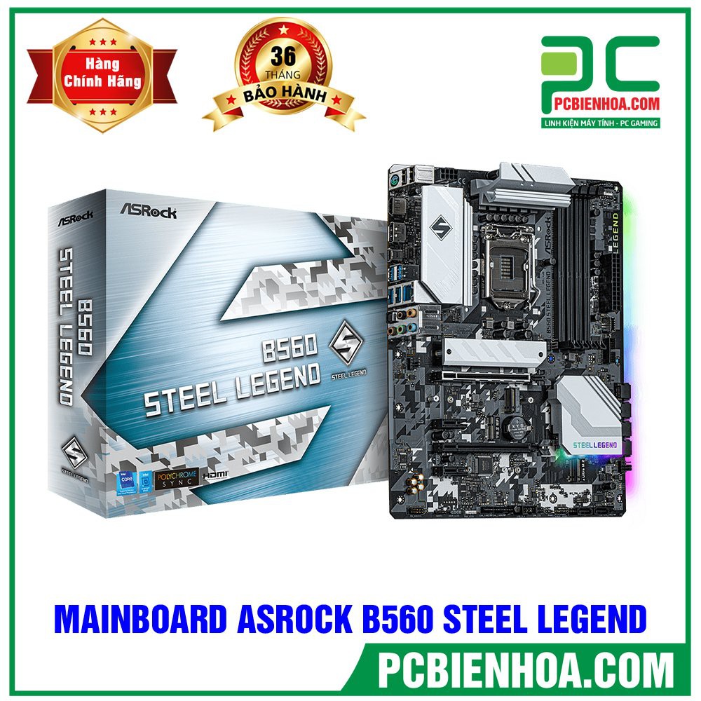 Mainboard ASROCK B560 Steel Legend