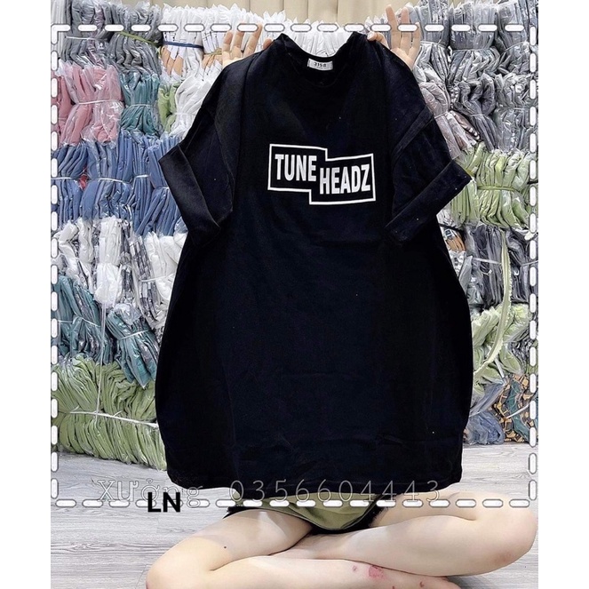 Áo phông TUNE ô vuông DA6