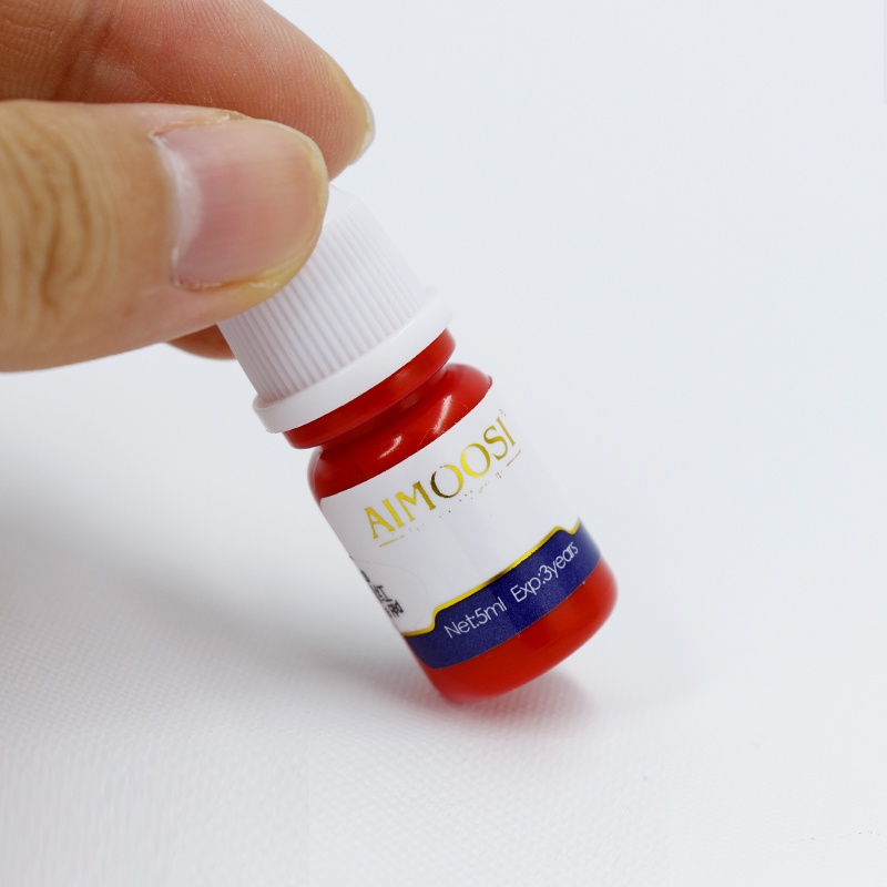 Lọ Sắc Tố Hữu Cơ 3ml Dùng Để Xăm Hình/Trang Điểm Vĩnh Viễn