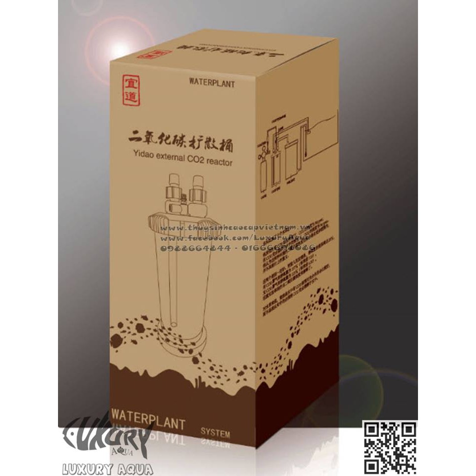 Trộn CO2 PLANT CARE