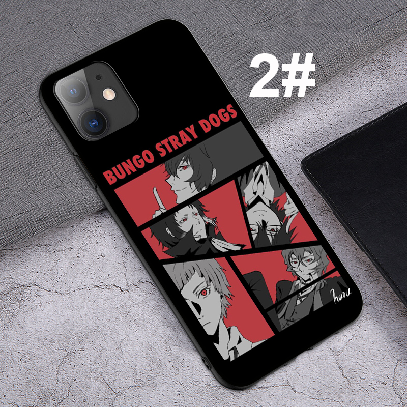 iPhone XR X Xs Max 7 8 6s 6 Plus 7+ 8+ 5 5s SE 2020 Casing Soft Case 29LU Bungou Stray Dogs Anime mobile phone case