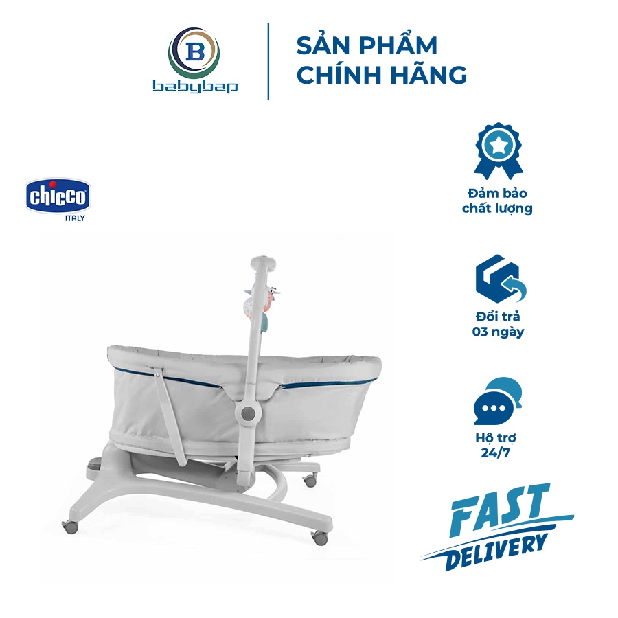 Ghế Nôi Di Động Chicco Baby Hug 4 in 1 Trải Nghiệm Tuyệt Vời Với Phong Cách Thật Hiện Đại