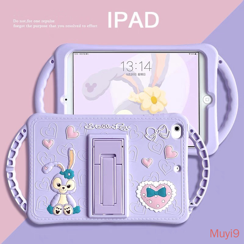 Ốp Lưng Họa Tiết Hoạt Hình Sáng Tạo Cho Ipad 2018 Mini1 / 2 / 3 Mini4 Ipad6 / Ipad Air2 / 10.9 / Ipad Air4 10.9 | BigBuy360 - bigbuy360.vn