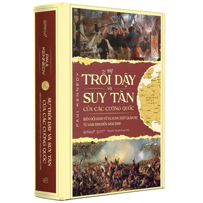 Sách - Sự Trỗi Dậy Và Suy Tàn Của Các Cường Quốc - Alphabooks
