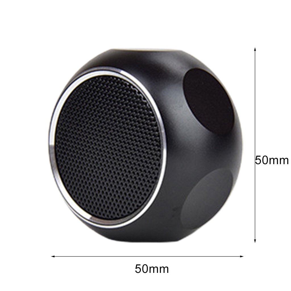 Loa bluetooth không dây M10 bằng hợp kim nhôm bền bỉ tiện dụng đa năng