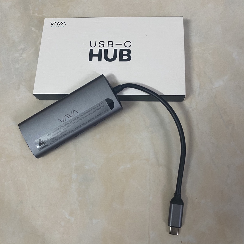 Cổng Chuyển Hub 7 in 1 VAVA cho M.B, PC Laptop & Devices,