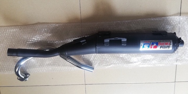 Pô UMA mẫu exciter 150 móc và êm Full cổ