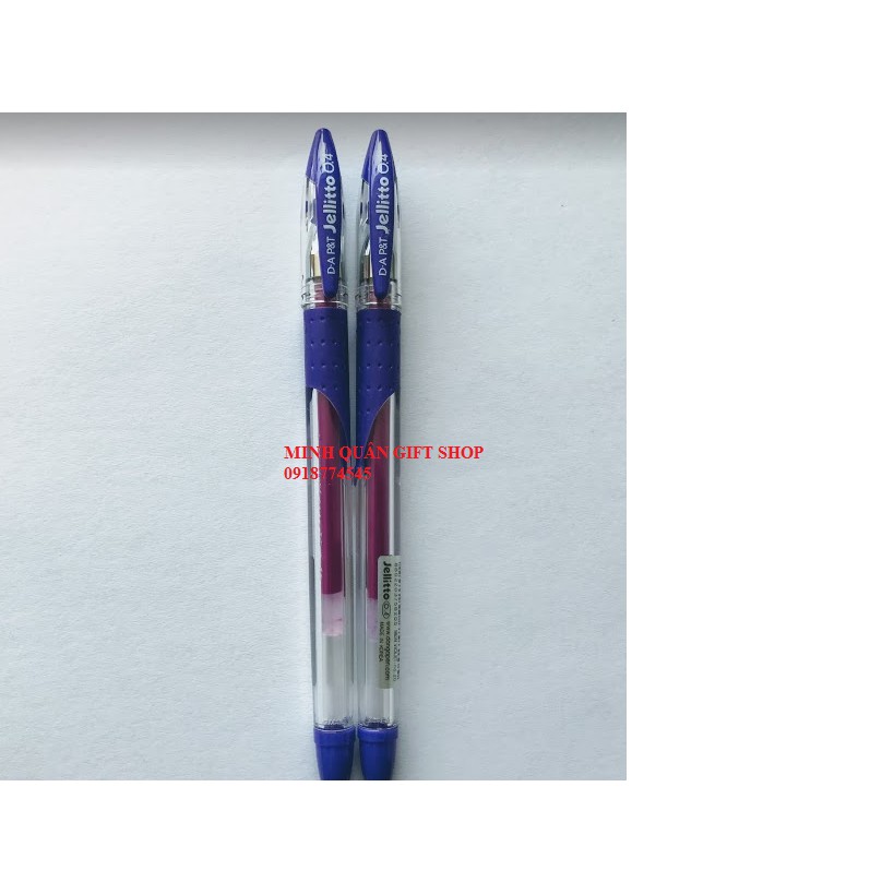 Bút Gel Jellitto 0.4mm Hộp 12 Cây - viết mực nước Jellitto